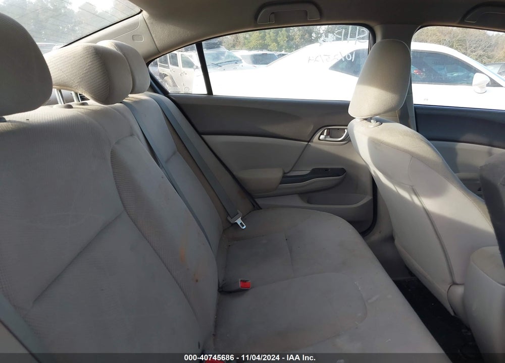 2012 HONDA CIVIC LX VIN: 2HGFB2F57CH323045