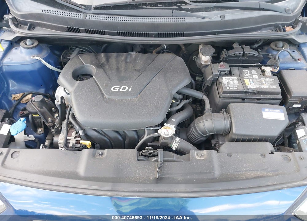 2016 HYUNDAI ACCENT VIN: KMHCT4AE5GU120803