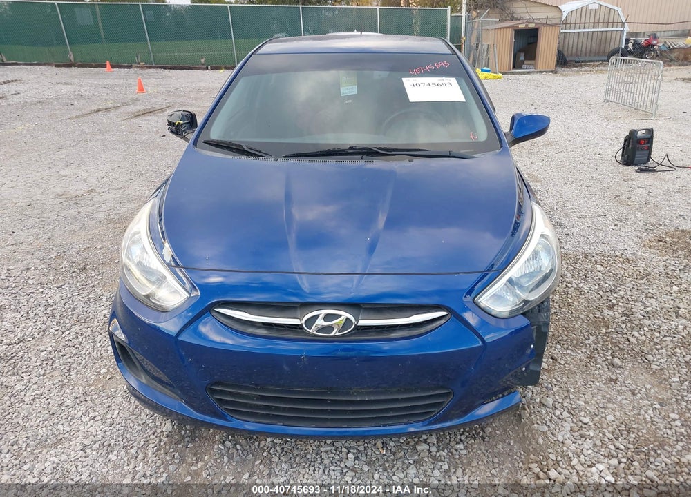 2016 HYUNDAI ACCENT VIN: KMHCT4AE5GU120803