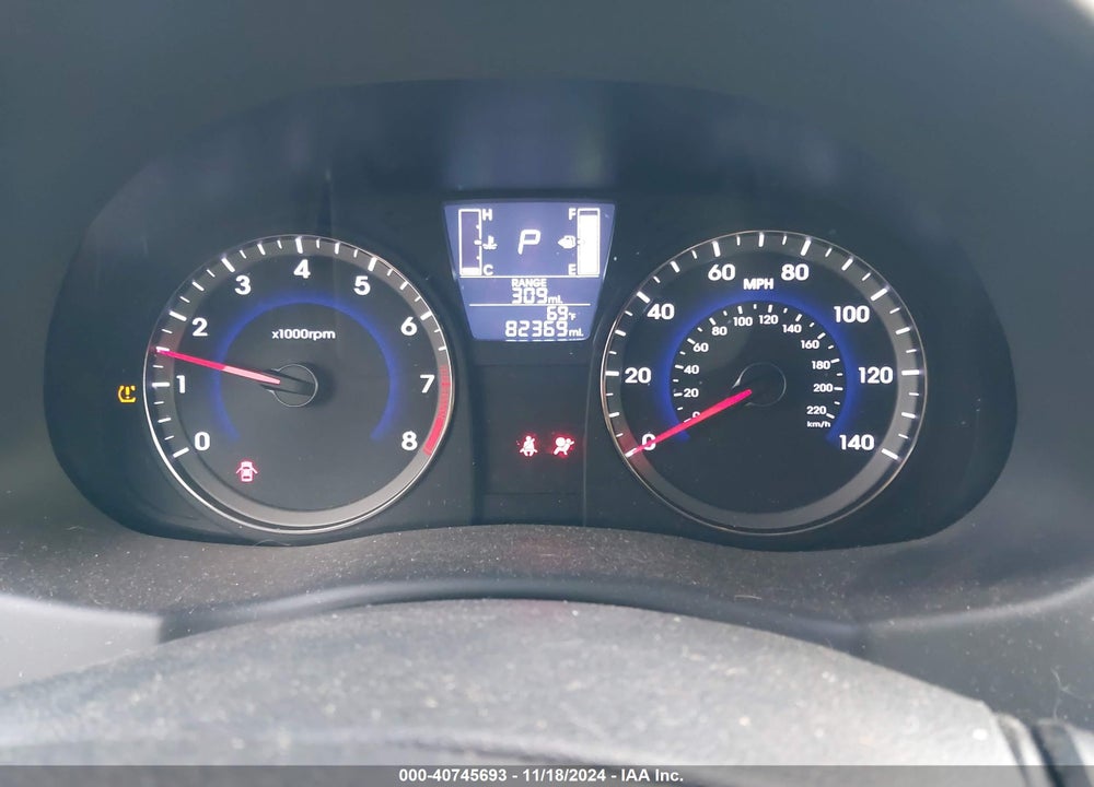 2016 HYUNDAI ACCENT VIN: KMHCT4AE5GU120803