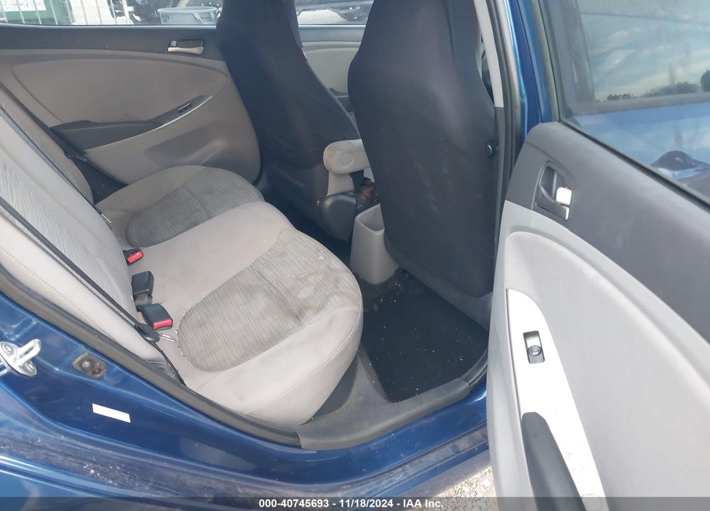 2016 HYUNDAI ACCENT VIN: KMHCT4AE5GU120803