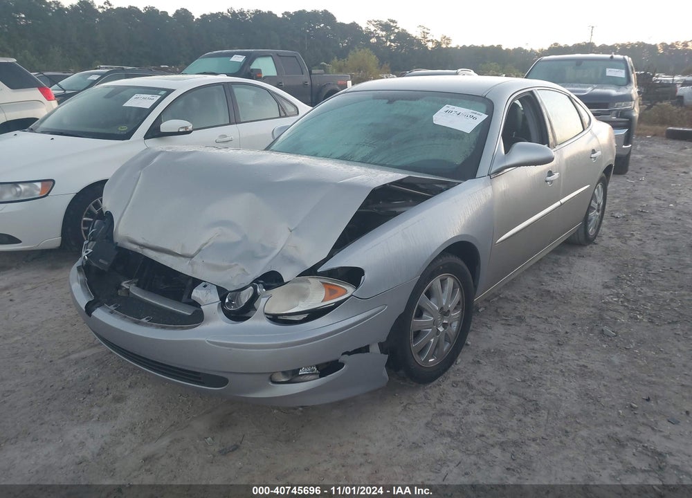 2007 BUICK LACROSSE CXL VIN: 2G4WD582571249065