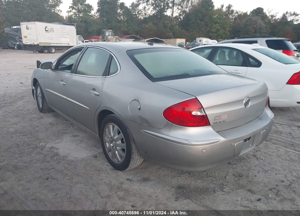 2007 BUICK LACROSSE CXL VIN: 2G4WD582571249065