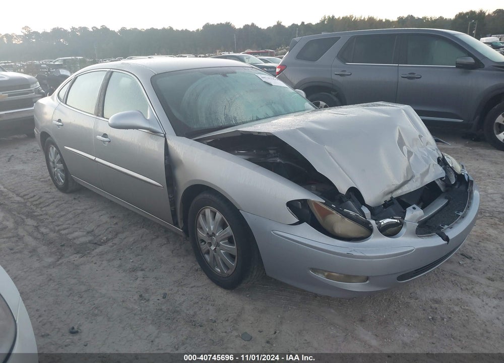 2007 BUICK LACROSSE CXL VIN: 2G4WD582571249065
