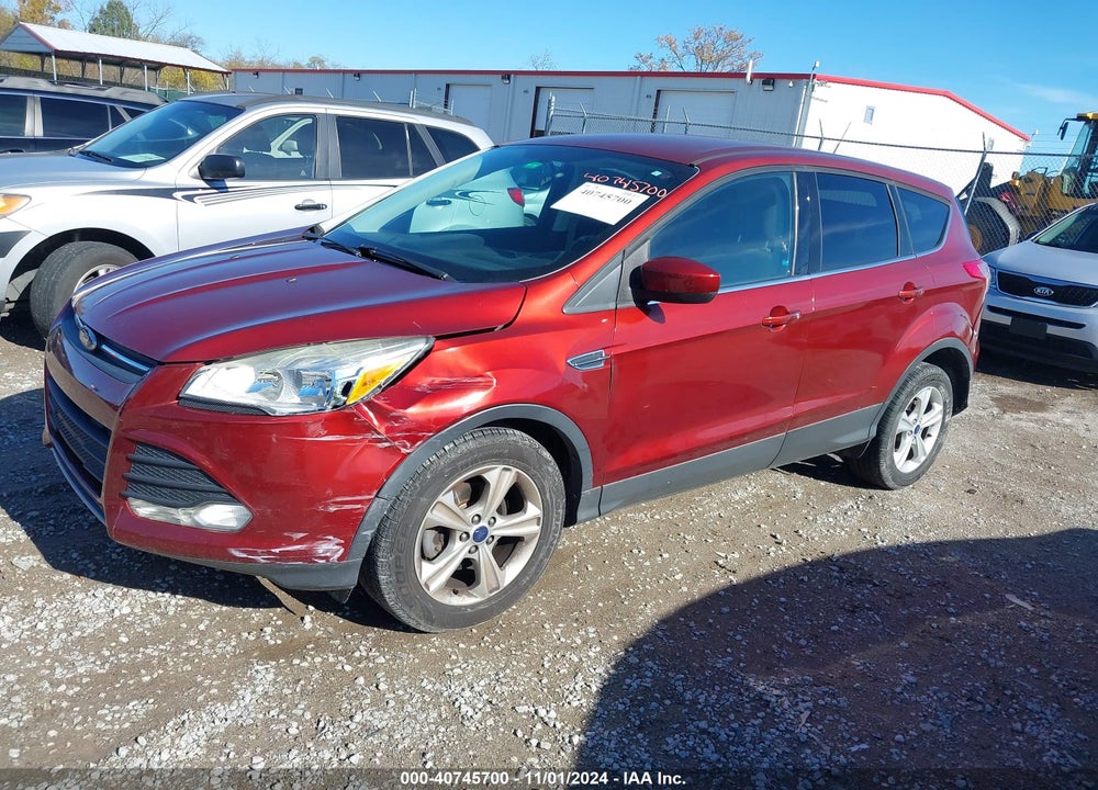 2014 FORD ESCAPE SE VIN: 1FMCU0GX5EUB27438