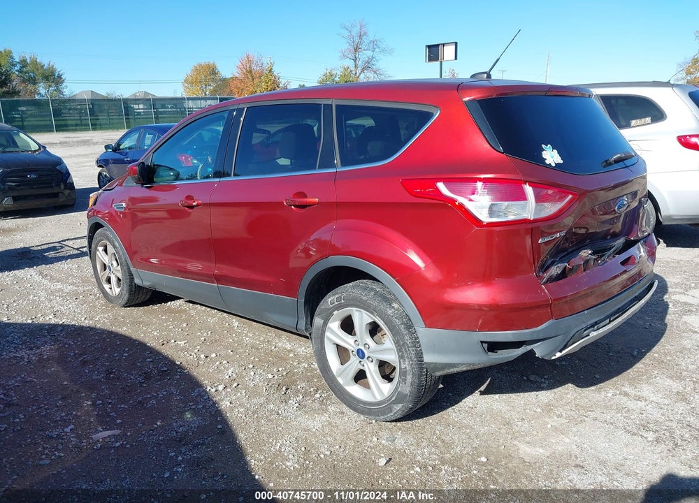 2014 FORD ESCAPE SE VIN: 1FMCU0GX5EUB27438