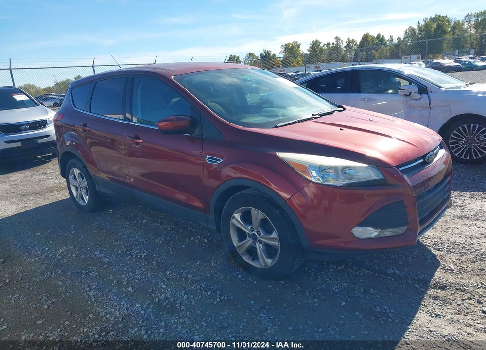 2014 FORD ESCAPE SE VIN: 1FMCU0GX5EUB27438