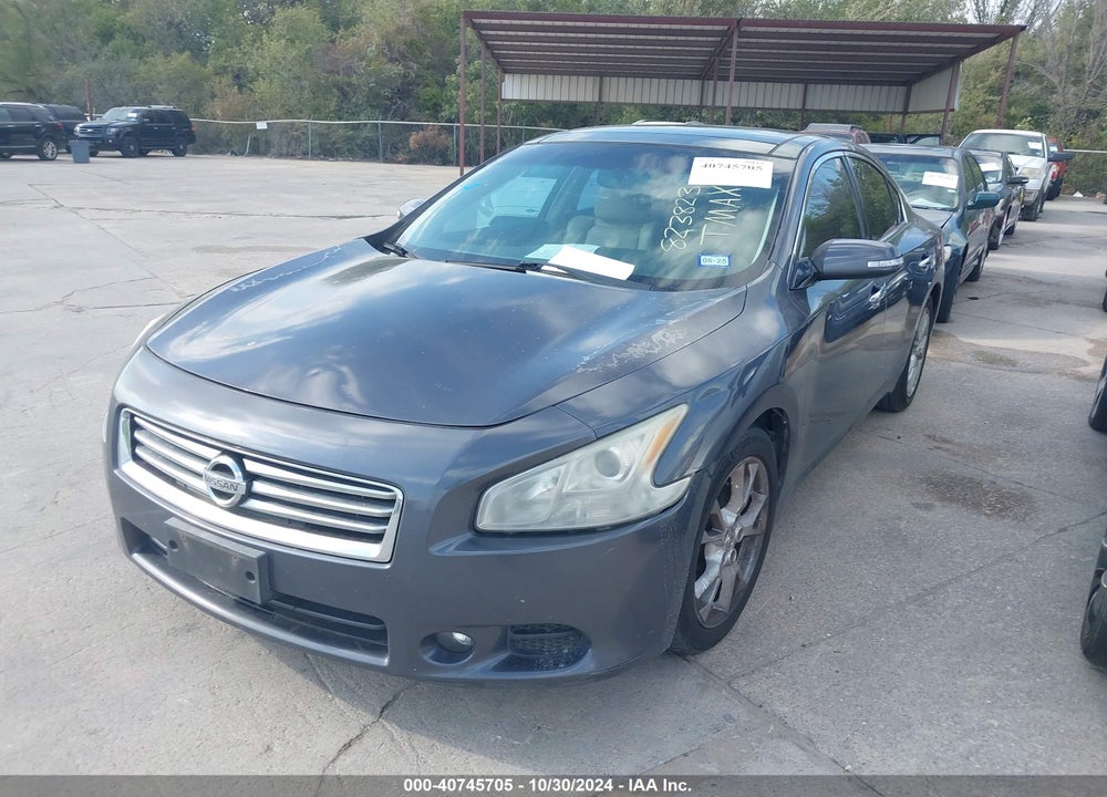 2012 NISSAN MAXIMA 3.5 SV VIN: 1N4AA5AP0CC823823