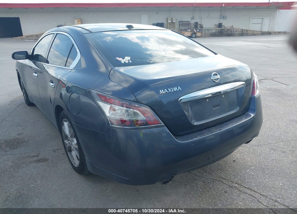 2012 NISSAN MAXIMA 3.5 SV VIN: 1N4AA5AP0CC823823