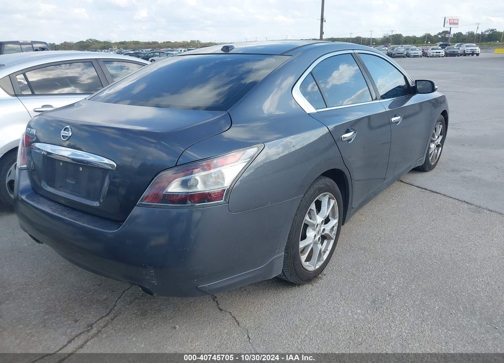 2012 NISSAN MAXIMA 3.5 SV VIN: 1N4AA5AP0CC823823