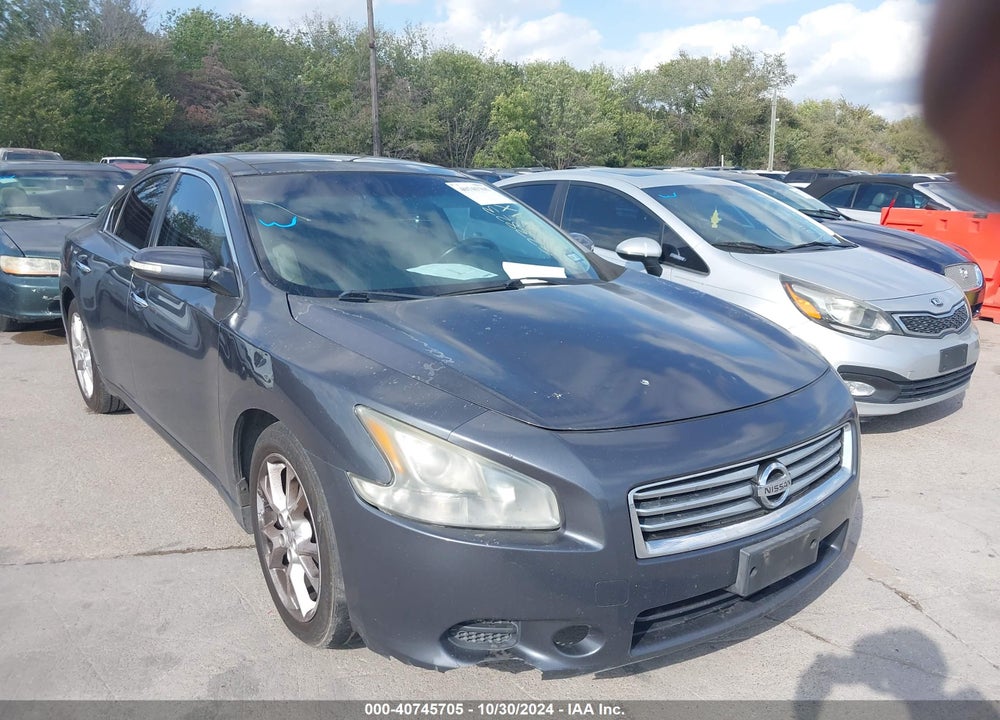 2012 NISSAN MAXIMA 3.5 SV VIN: 1N4AA5AP0CC823823