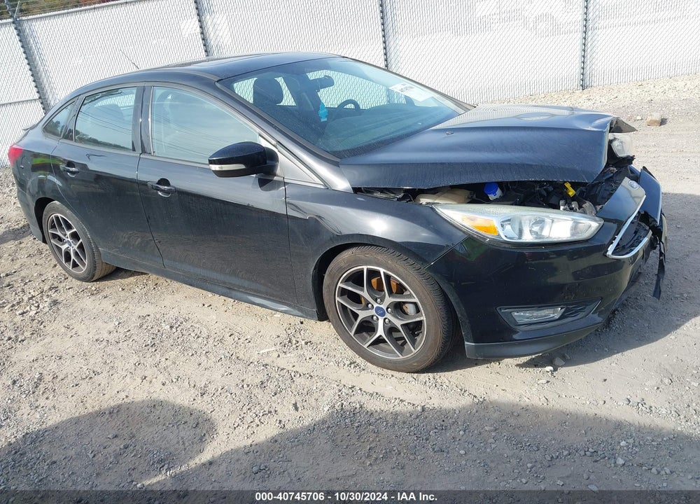 2016 FORD FOCUS SE VIN: 1FADP3F28GL248213