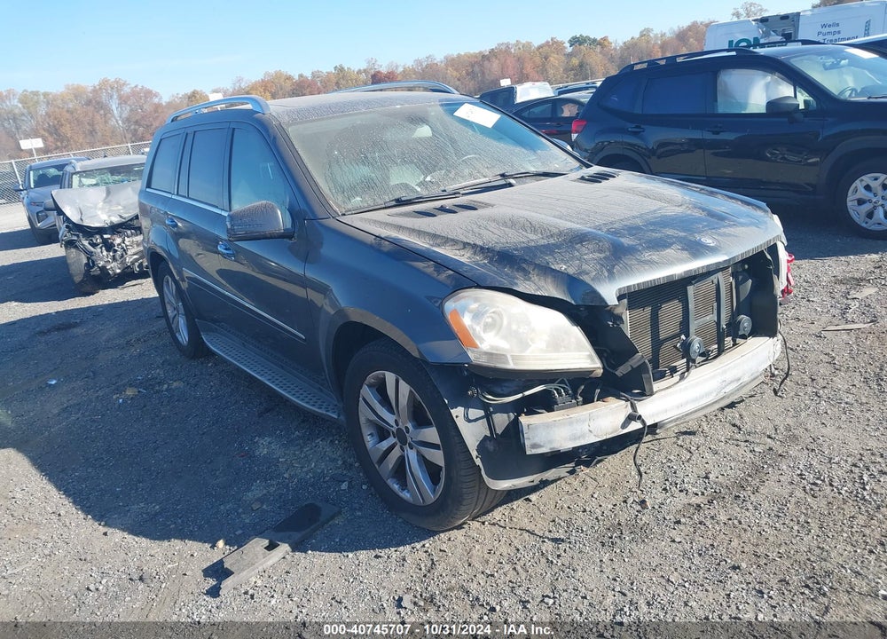 2011 MERCEDES-BENZ GL 450 4MATIC VIN: 4JGBF7BE8BA659140