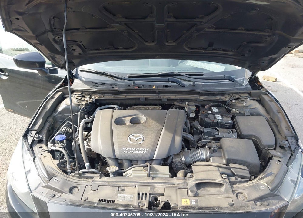 2015 MAZDA 3 I TOURING VIN: 3MZBM1L76FM138592