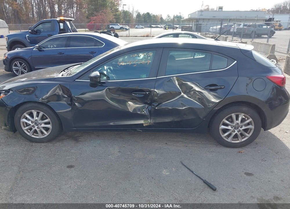 2015 MAZDA 3 I TOURING VIN: 3MZBM1L76FM138592