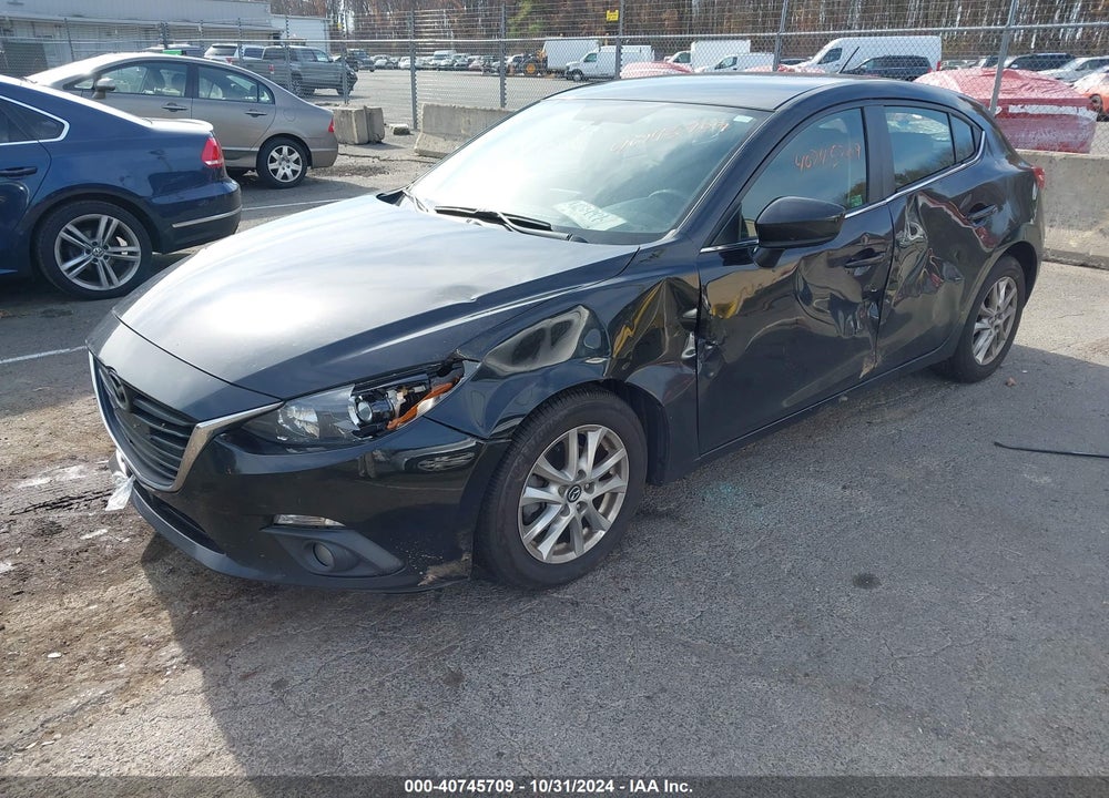 2015 MAZDA 3 I TOURING VIN: 3MZBM1L76FM138592