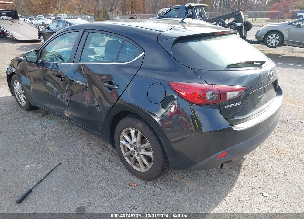 2015 MAZDA 3 I TOURING VIN: 3MZBM1L76FM138592