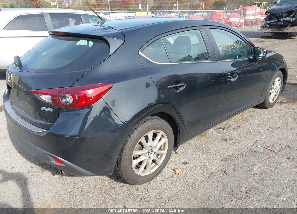2015 MAZDA 3 I TOURING VIN: 3MZBM1L76FM138592