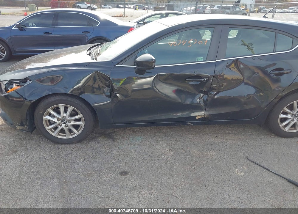 2015 MAZDA 3 I TOURING VIN: 3MZBM1L76FM138592