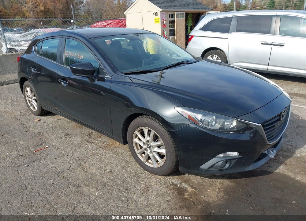 2015 MAZDA 3 I TOURING VIN: 3MZBM1L76FM138592