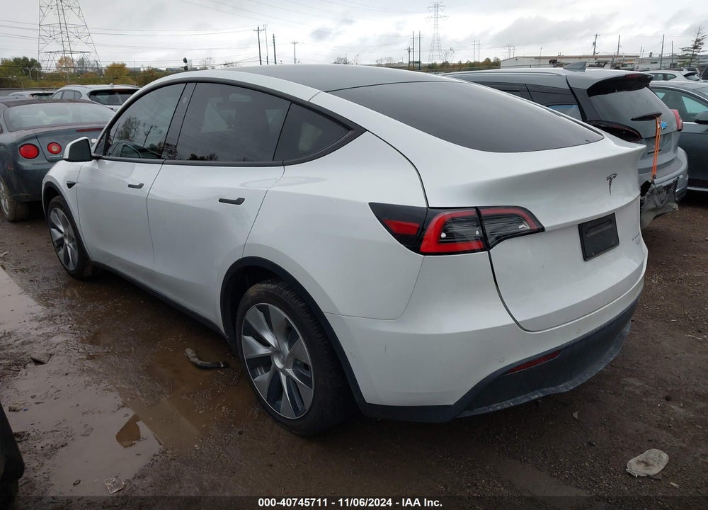 2021 TESLA MODEL Y LONG RANGE DUAL MOTOR ALL-WHEEL DRIVE VIN: 5YJYGDEE7MF083718