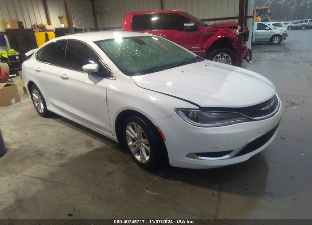 2016 CHRYSLER 200 LIMITED VIN: 1C3CCCAB1GN106173