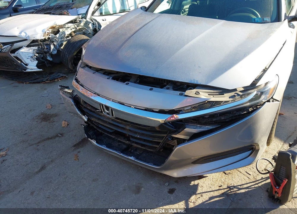 2019 HONDA ACCORD LX VIN: 1HGCV1F10KA057334