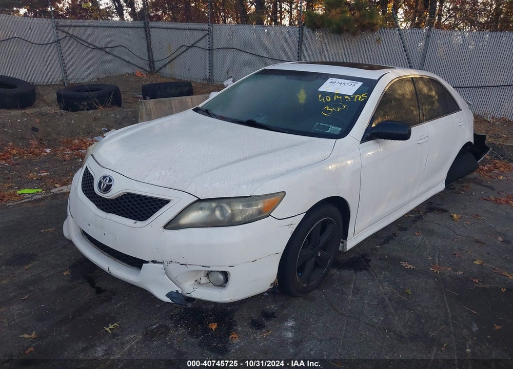 2011 TOYOTA CAMRY SE VIN: 4T1BF3EK6BU626789