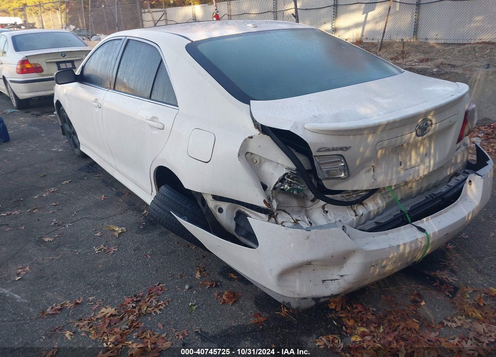 2011 TOYOTA CAMRY SE VIN: 4T1BF3EK6BU626789