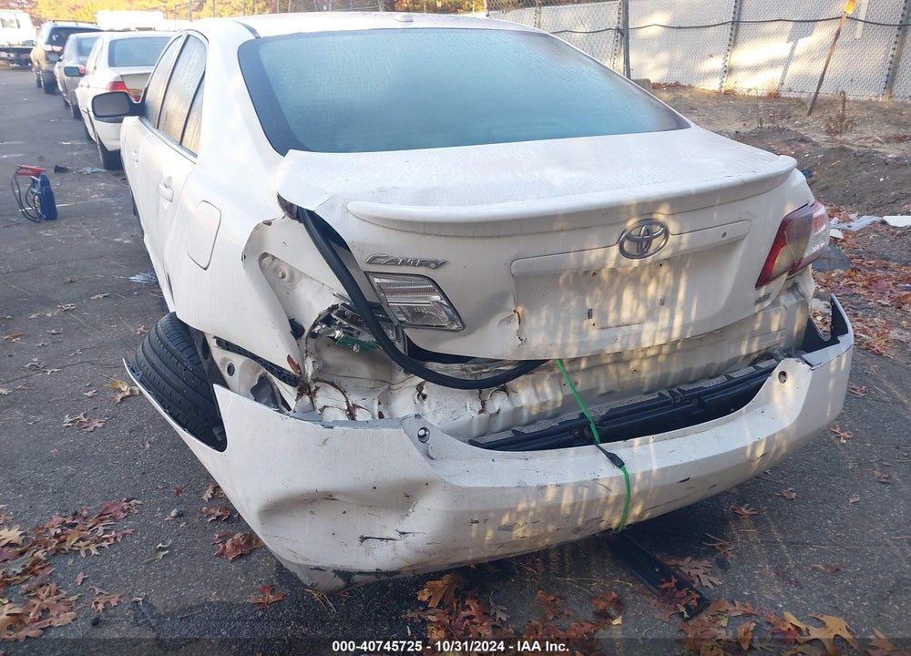 2011 TOYOTA CAMRY SE VIN: 4T1BF3EK6BU626789