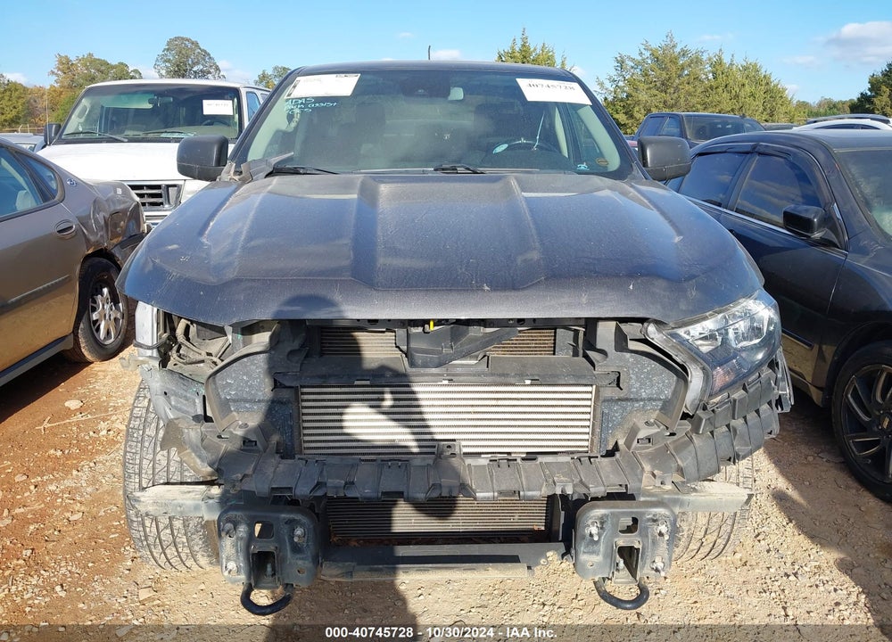 2019 FORD RANGER XLT VIN: 1FTER4EH2KLA88830
