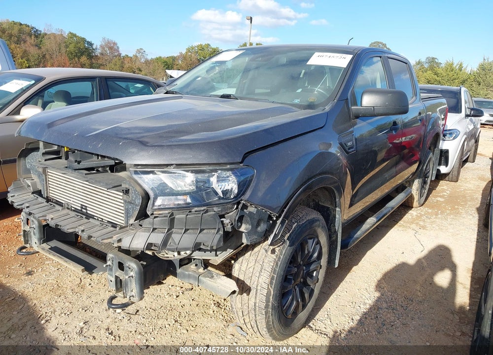 2019 FORD RANGER XLT VIN: 1FTER4EH2KLA88830