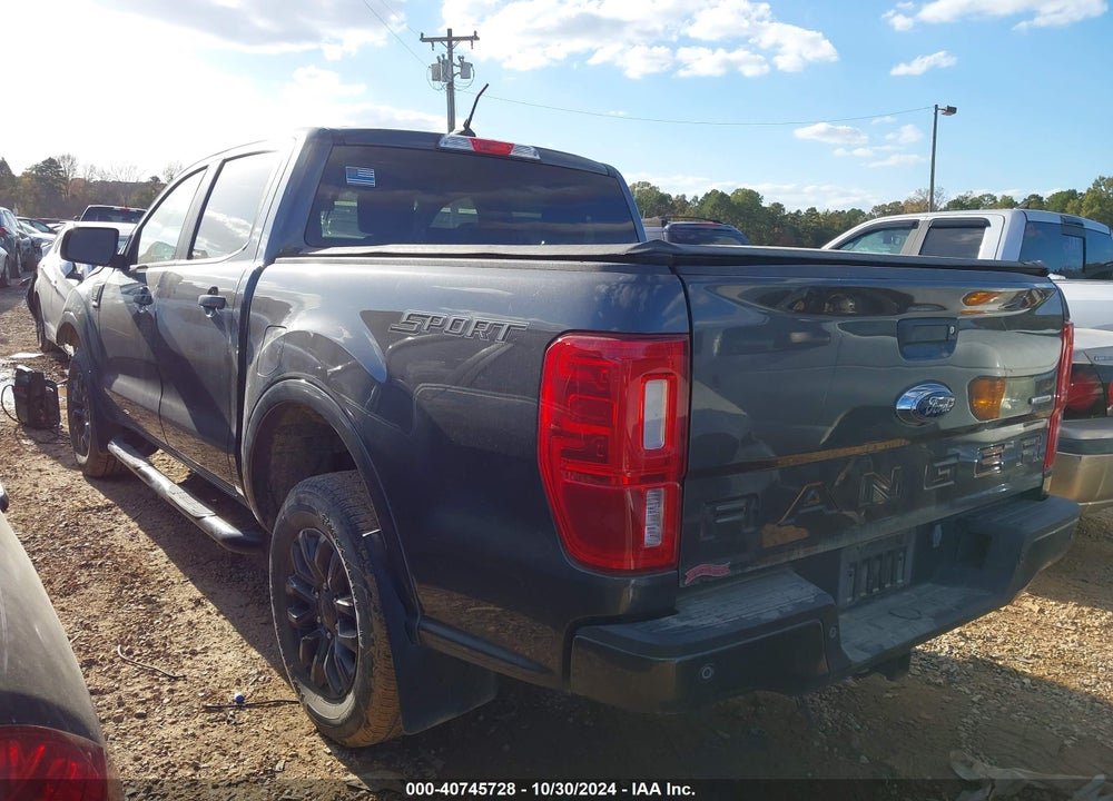 2019 FORD RANGER XLT VIN: 1FTER4EH2KLA88830