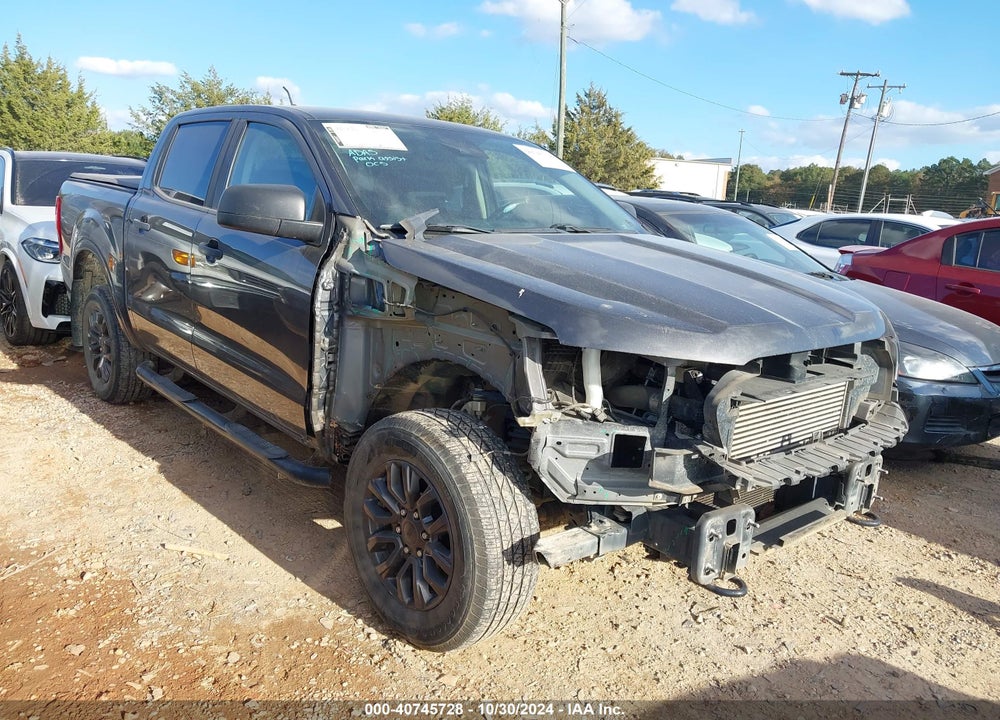 2019 FORD RANGER XLT VIN: 1FTER4EH2KLA88830