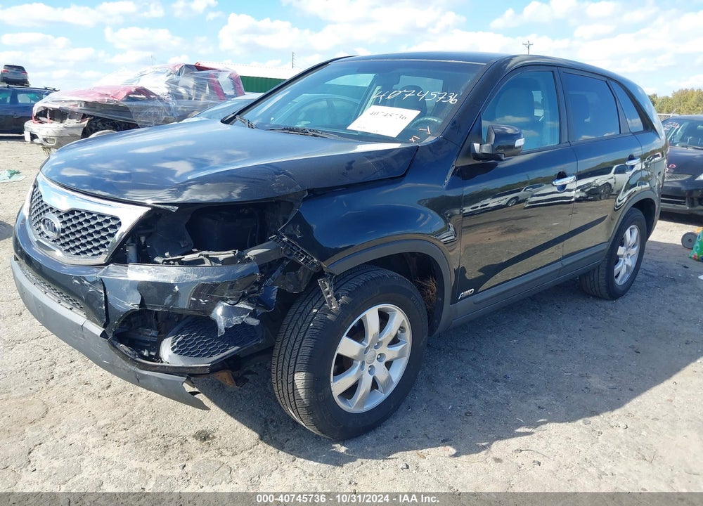 2011 KIA SORENTO LX VIN: 5XYKTCA16BG018914