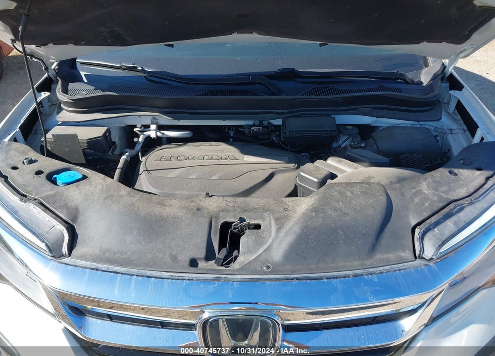 2019 HONDA PILOT ELITE VIN: 5FNYF6H0XKB036646