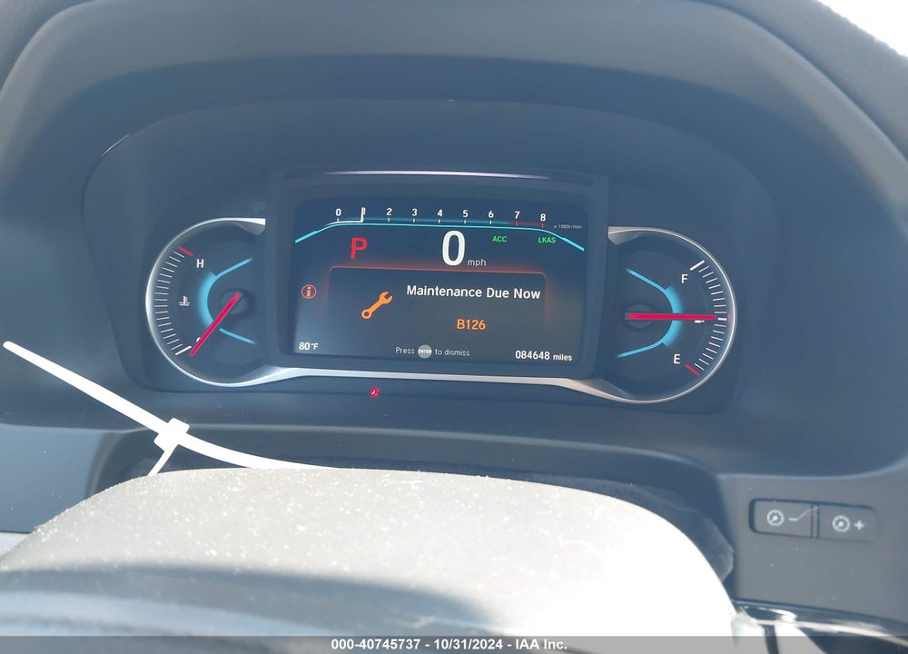2019 HONDA PILOT ELITE VIN: 5FNYF6H0XKB036646