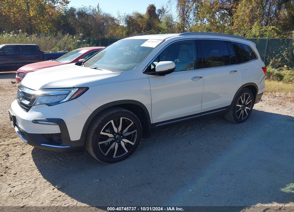 2019 HONDA PILOT ELITE VIN: 5FNYF6H0XKB036646