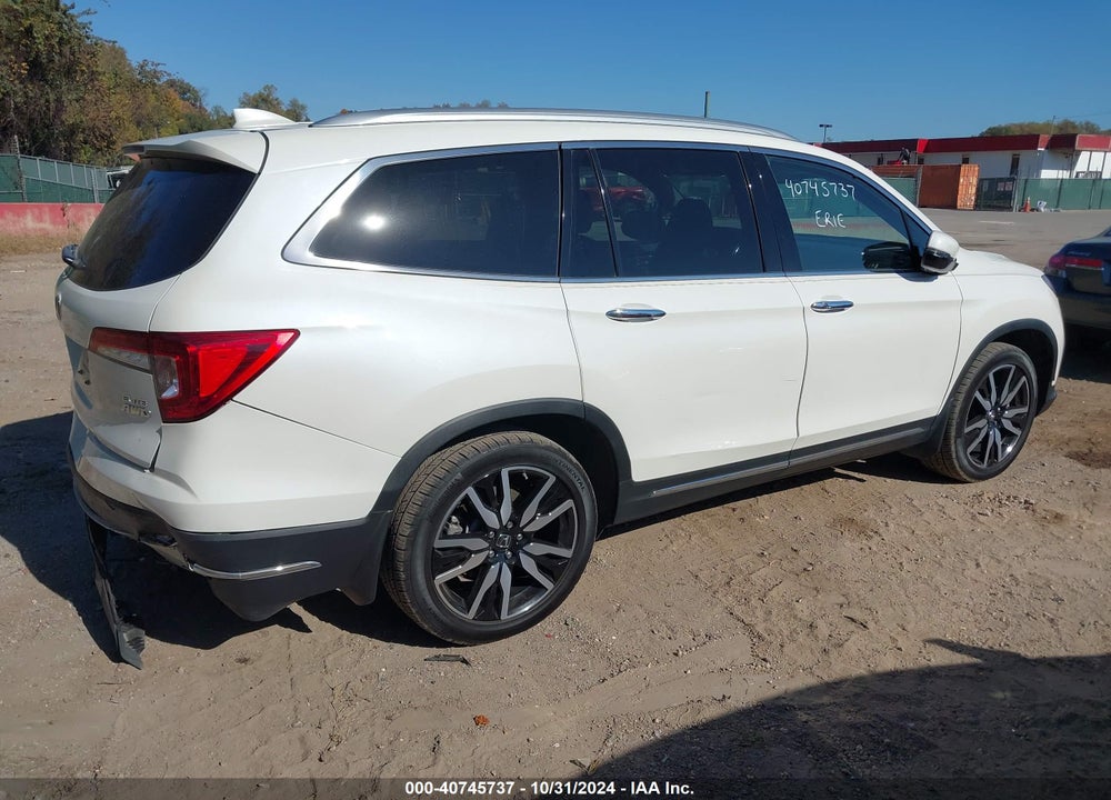 2019 HONDA PILOT ELITE VIN: 5FNYF6H0XKB036646