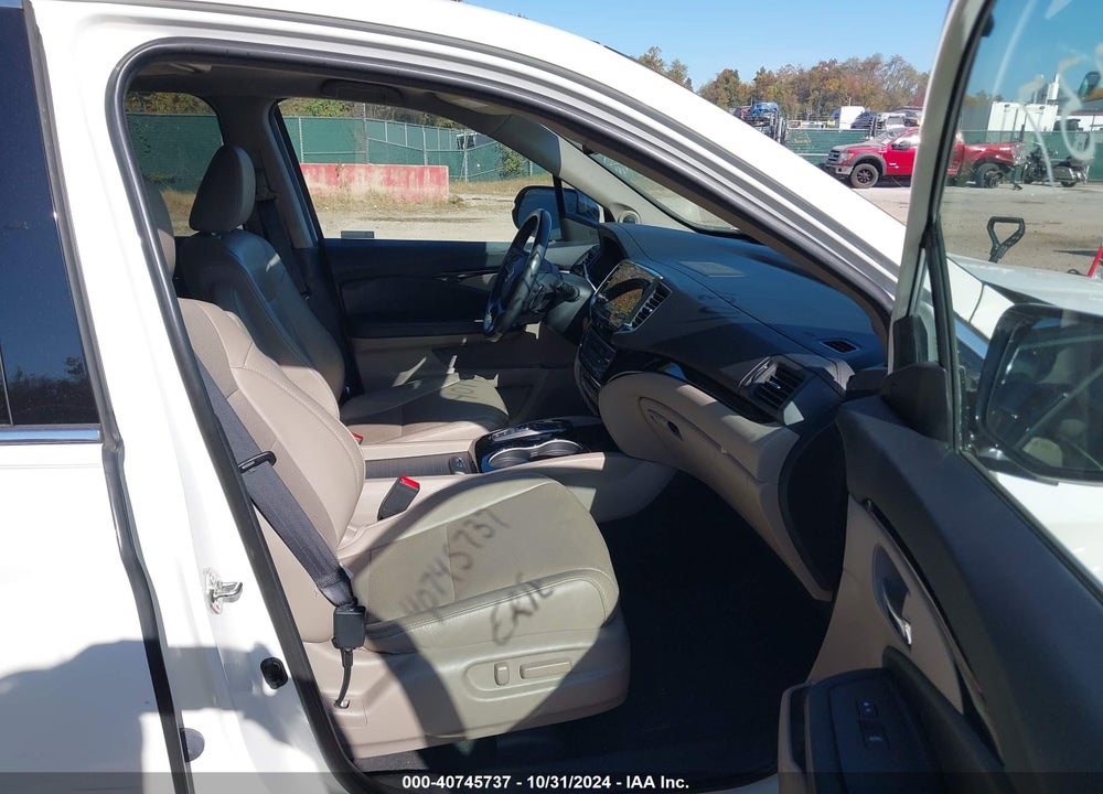2019 HONDA PILOT ELITE VIN: 5FNYF6H0XKB036646