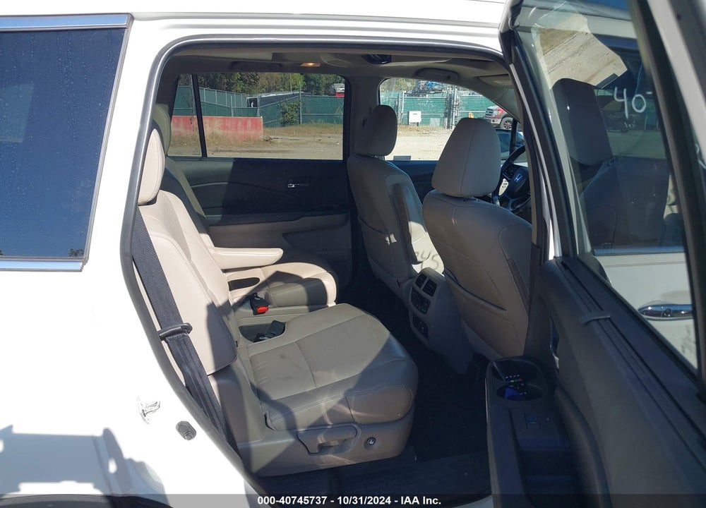 2019 HONDA PILOT ELITE VIN: 5FNYF6H0XKB036646