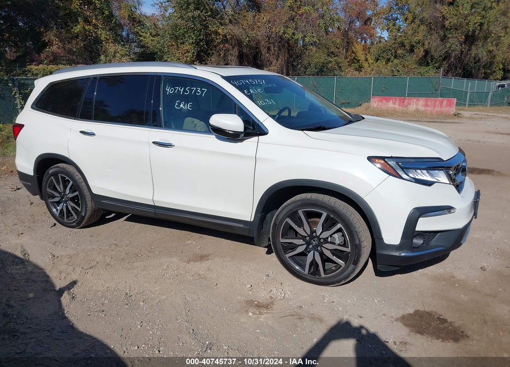 2019 HONDA PILOT ELITE VIN: 5FNYF6H0XKB036646