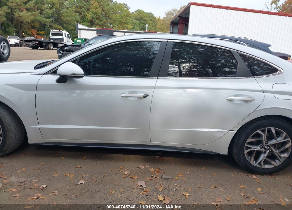 2021 HYUNDAI SONATA SEL VIN: 5NPEF4JA0MH099916
