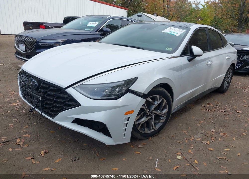 2021 HYUNDAI SONATA SEL VIN: 5NPEF4JA0MH099916