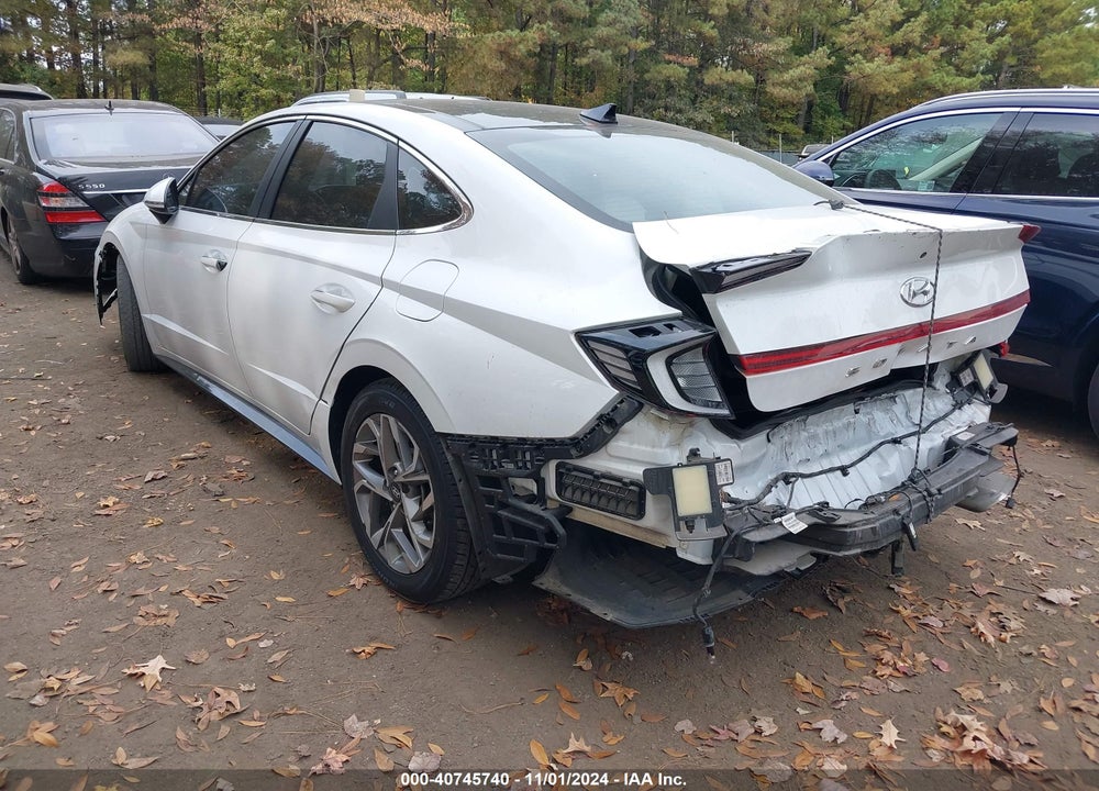 2021 HYUNDAI SONATA SEL VIN: 5NPEF4JA0MH099916