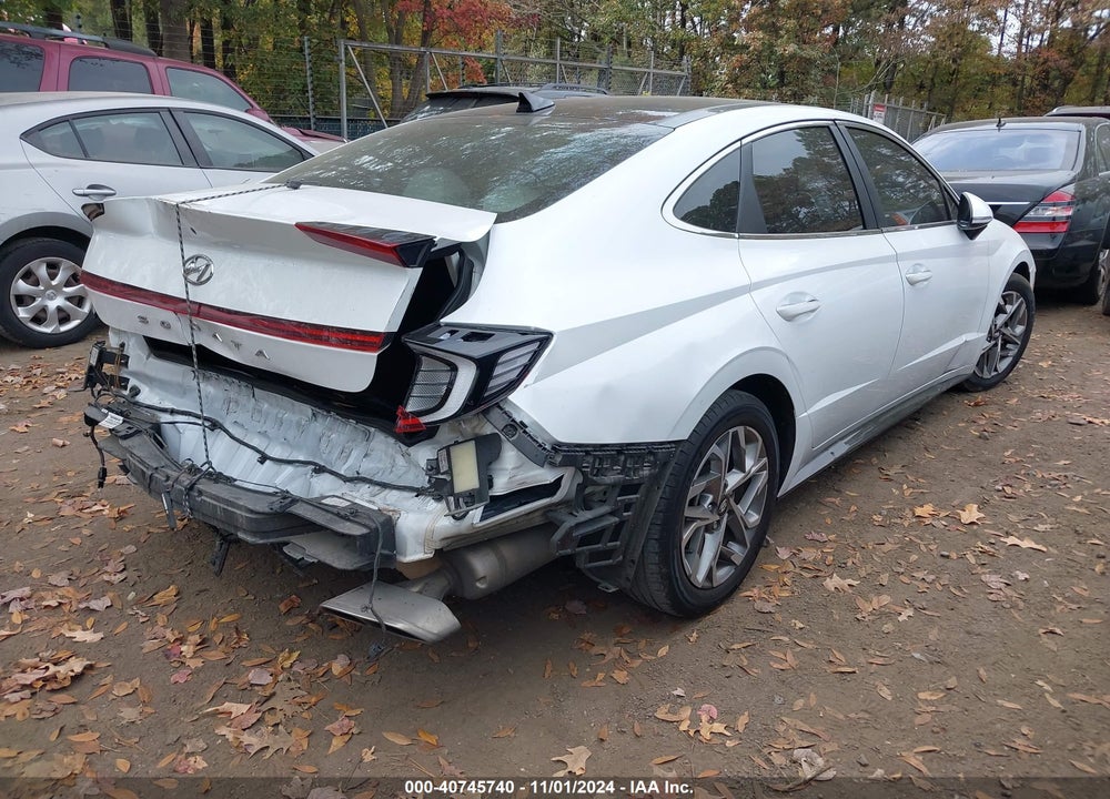2021 HYUNDAI SONATA SEL VIN: 5NPEF4JA0MH099916
