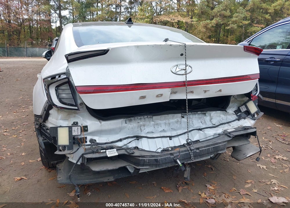 2021 HYUNDAI SONATA SEL VIN: 5NPEF4JA0MH099916