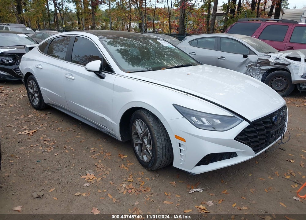 2021 HYUNDAI SONATA SEL VIN: 5NPEF4JA0MH099916
