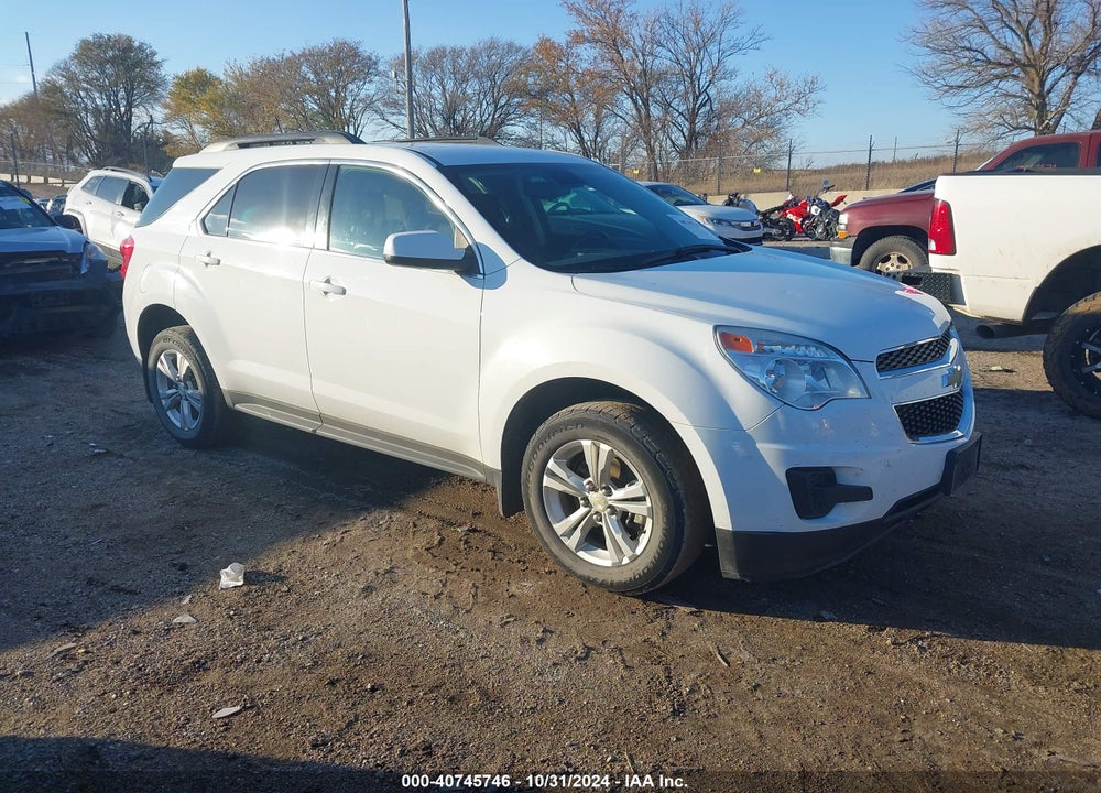 2013 CHEVROLET EQUINOX 1LT VIN: 2GNALDEK9D1172719