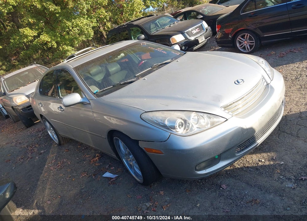 2003 LEXUS ES 300 VIN: JTHBF30G930106262